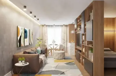 Apartamento com 1 quarto à venda na avenida copacabana, 1065, tristeza, porto alegre, 48 m2 por r$ 593.545