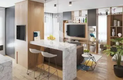 Apartamento com 1 quarto à venda na avenida copacabana, 1065, tristeza, porto alegre, 49 m2 por r$ 593.545
