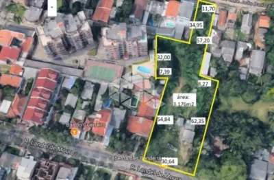 Terreno em condomínio fechado à venda na rua landel de moura, 1595, tristeza, porto alegre, 3176 m2 por r$ 2.500.000