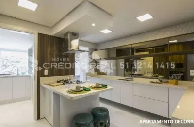 Apartamento com 3 quartos à venda na avenida guaíba, 4602, vila assunção, porto alegre, 187 m2 por r$ 2.390.000