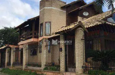 Sobrado com 4 dormitórios à venda, 242 m² por r$ 459.900,00 - porto verde - alvorada/rs