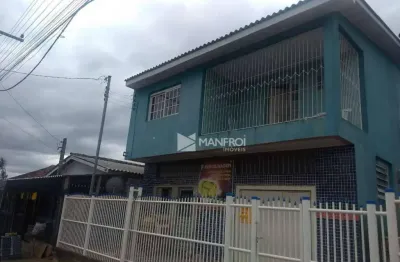 Sobrado com 3 dormitórios à venda, 192 m² por r$ 349.990,00 - formosa - alvorada/rs