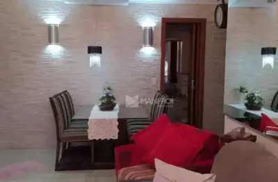 Apartamento com 3 dormitórios à venda, 51 m² por r$ 289.900,00 - sarandi - porto alegre/rs