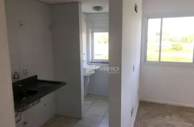 Apartamento com 2 dormitórios à venda, 53 m² por r$ 255.900,00 - bela vista - alvorada/rs