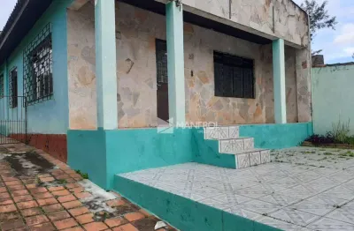Casa com 3 dormitórios à venda por r$ 250.000,00 - passo do feijó - alvorada/rs