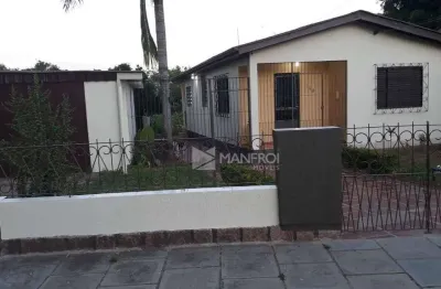 Casa com 3 dormitórios à venda, 70 m² por r$ 330.000,00 - passo do feijó - alvorada/rs