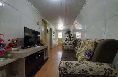 Casa com 2 dormitórios à venda, 76 m² por r$ 110.000,00 - aparecida - alvorada/rs