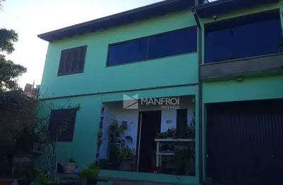 Sobrado com 4 dormitórios à venda, 215 m² por r$ 249.990,00 - umbu - alvorada/rs