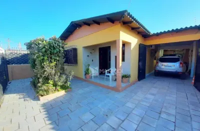 Casa com 4 dormitórios à venda, 150 m² por r$ 394.990,00 - sumaré - alvorada/rs