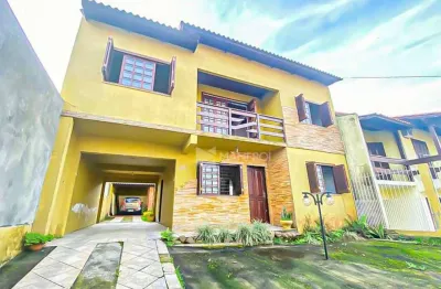 Sobrado com 3 dormitórios à venda, 200 m² por r$ 589.990,00 - porto verde - alvorada/rs
