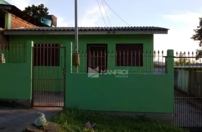 Casa com 2 dormitórios à venda, 164 m² por r$ 296.800,00 - aparecida - alvorada/rs