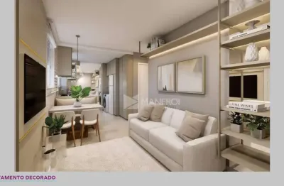 Apartamento com 2 dormitórios à venda, 38 m² por r$ 223.713,06 - parque santa fé - porto alegre/rs