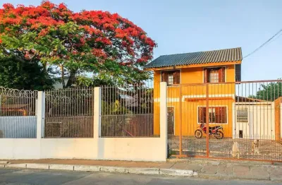 Casa com 2 dormitórios à venda, 128 m² por r$ 420.000,00 - florescente - viamão/rs