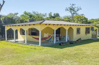 Chácara com 4 dormitórios à venda, 10000 m² por r$ 404.990,00 - fiuza - viamão/rs