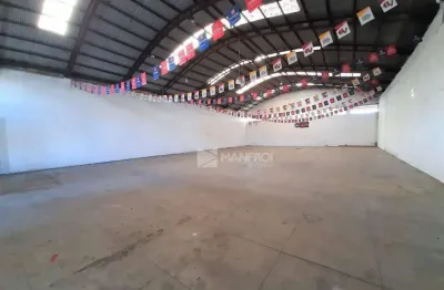 Pavilhão para alugar, 615 m² por r$ 5.650,00/mês - bela vista - alvorada/rs