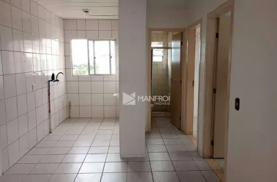 Apartamento com 2 dormitórios à venda, 44 m² por r$ 120.000,00 - maria regina - alvorada/rs