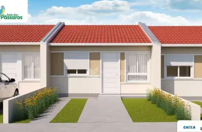 Casa com 2 dormitórios à venda por r$ 225.000,00 - piratini - alvorada/rs