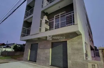 Apartamento com 2 dormitórios à venda, 35 m² por r$ 165.000,00 - maria regina - alvorada/rs