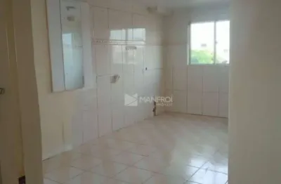 Apartamento com 2 dormitórios à venda, 39 m² por r$ 138.990,00 - estância velha - canoas/rs