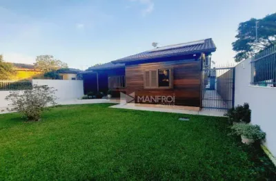 Casa com 4 dormitórios à venda por r$ 849.990,00 - bela vista - alvorada/rs