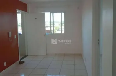Apartamento com 2 dormitórios à venda, 44 m² por r$ 196.890,00 - maria regina - alvorada/rs