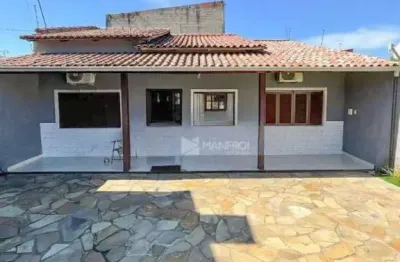 Casa com 4 dormitórios à venda, 110 m² por r$ 480.000,00 - maringá - alvorada/rs