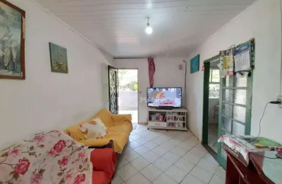 Casa com 2 dormitórios à venda por r$ 110.000,00 - stella maris - alvorada/rs