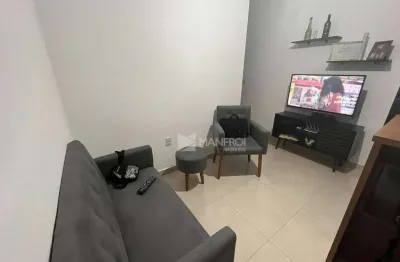Apartamento com 1 dormitório à venda, 32 m² por r$ 154.990,00 - porto verde - alvorada/rs