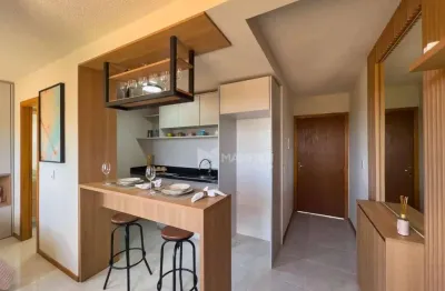 Apartamento com 1 dormitório à venda, 30 m² por r$ 180.500,00 - aparecida - alvorada/rs