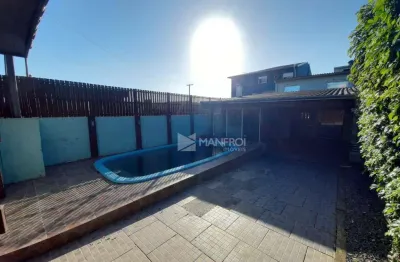Casa com 3 dormitórios à venda, 150 m² por r$ 549.990,00 - porto verde - alvorada/rs