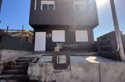 Apartamento com 1 dormitório à venda, 29 m² por r$ 155.000,00 - jardim algarve - alvorada/rs