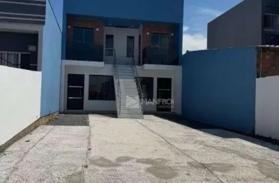 Apartamento com 1 dormitório à venda, 35 m² por r$ 155.000,00 - jardim algarve - alvorada/rs