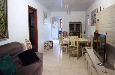 Casa com 3 dormitórios à venda por r$ 330.000,00 - jardim algarve - alvorada/rs
