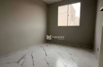 Apartamento com 2 dormitórios à venda, 43 m² por r$ 180.000,00 - piratini - alvorada/rs