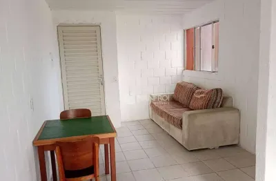 Apartamento com 1 dormitório à venda, 38 m² por r$ 106.900,00 - maria regina - alvorada/rs