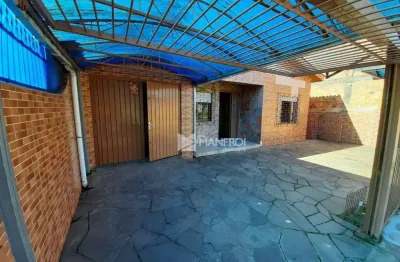 Casa com 2 dormitórios para alugar, 124 m² por r$ 2.066,25/mês - piratini - alvorada/rs