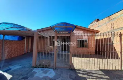 Casa com 2 dormitórios para alugar, 124 m² por r$ 1.831,25/mês - piratini - alvorada/rs