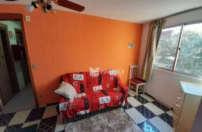Apartamento com 2 dormitórios à venda, 39 m² por r$ 120.000,00 - tijuca - alvorada/rs