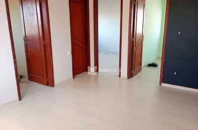 Apartamento com 3 dormitórios para alugar, 62 m² por r$ 1.725,59/mês - bela vista - alvorada/rs