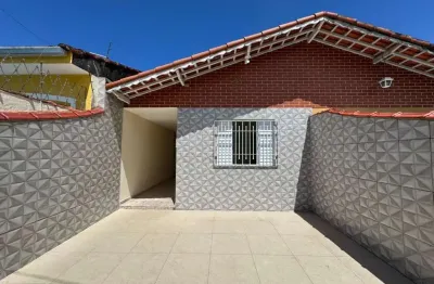 Casa para venda em mongaguá, balneário itaóca, 2 dormitórios, 1 suíte, 1 banheiro, 2 vagas