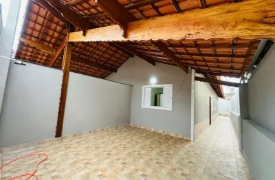 Casa para venda em mongaguá, balneário agenor de campos, 2 dormitórios, 1 suíte, 1 banheiro, 2 vagas