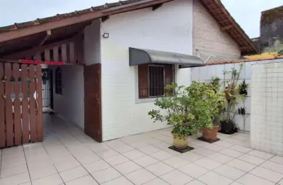 Casa para venda em mongaguá, jardim santana, 2 dormitórios, 1 suíte, 2 banheiros, 6 vagas