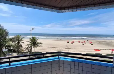 Apartamento para venda em mongaguá, balneário plataforma, 2 dormitórios, 1 suíte, 2 banheiros, 2 vagas