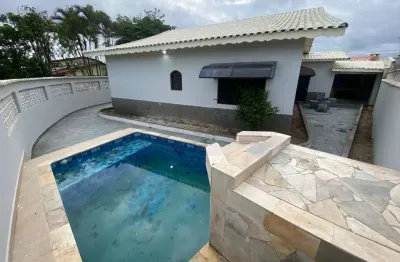 Casa para venda em mongaguá, balneário itaguaí, 3 dormitórios, 1 suíte, 2 banheiros, 4 vagas