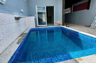 Casa para venda em mongaguá, balneário jussara, 3 dormitórios, 1 suíte, 2 banheiros, 3 vagas