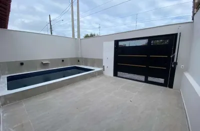 Casa para venda em mongaguá, balneário itaguaí, 2 dormitórios, 1 suíte, 1 banheiro, 2 vagas