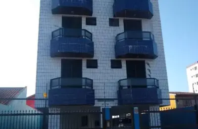 Apartamento para venda em mongaguá, balneário plataforma, 2 dormitórios, 1 suíte, 2 banheiros, 1 vaga