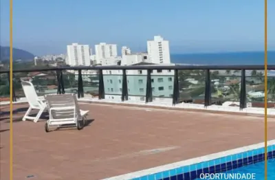 Apartamento para venda em mongaguá, balneário itaóca, 2 dormitórios, 1 suíte, 2 banheiros, 1 vaga