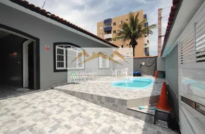 Casa para venda em mongaguá, balneário itaóca, 3 dormitórios, 1 suíte, 3 banheiros, 4 vagas