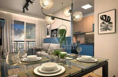 Apartamento com 2 dormitórios à venda, 45 m² por r$ 397.800,00 - vila andrade - são paulo/sp